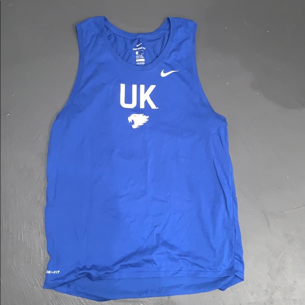 Blue Kentucky Wildcats Dri-Fit Tank Top